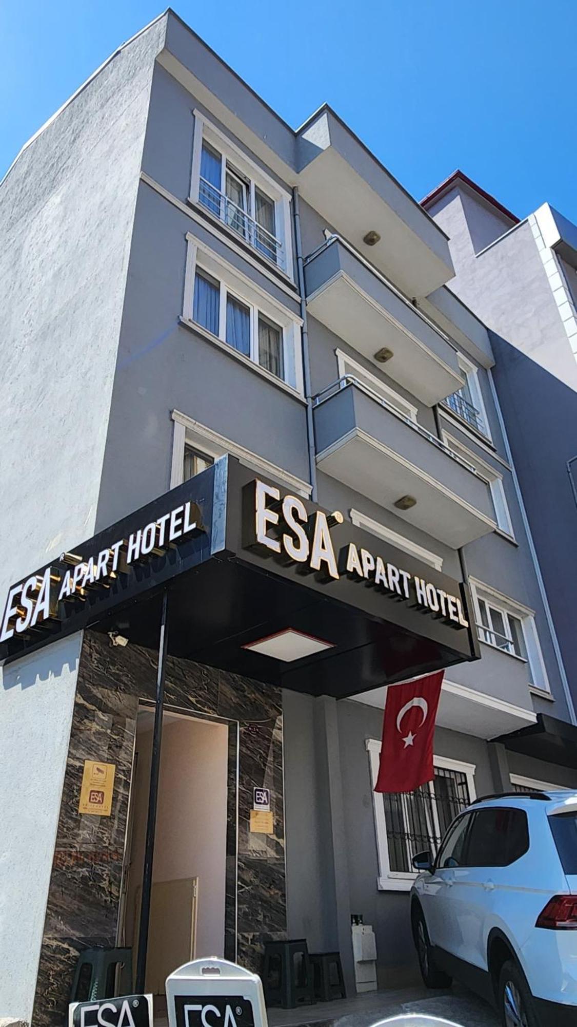 Esa Apart Hotel トラブゾン エクステリア 写真